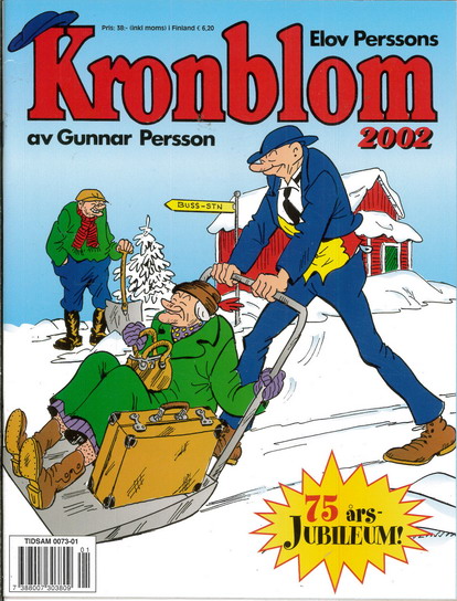 KRONBLOM JULALBUM 2002