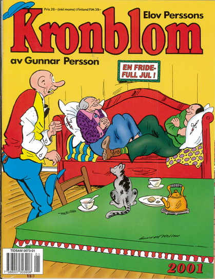 KRONBLOM JULALBUM 2001