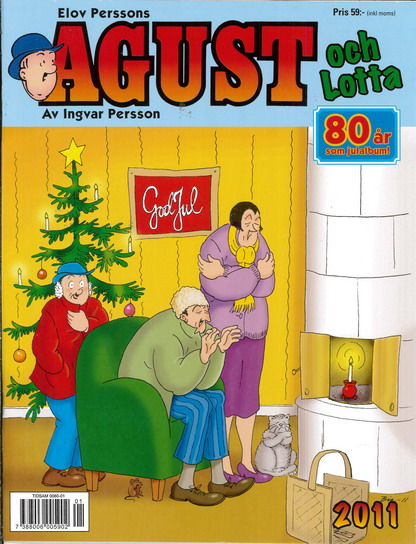 AGUST OCH LOTTA JULALBUM 2011