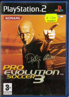 PRO EVOLUTION SOCCER 3 (PS2) BEG