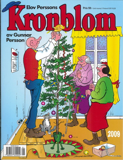 KRONBLOM JULALBUM 2009