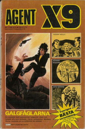 AGENT X9 1974:12