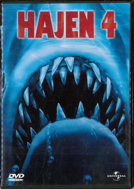 HAJEN 4  (DVD) BEG