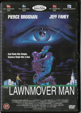 LAWNMOVERMAN  (DVD) BEG