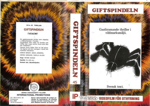 GIFTSPINDELN (VIDEO 2000)