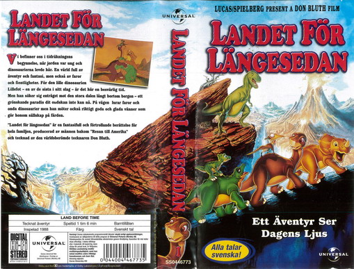 LANDET FÖR LÄNGESEDAN 1(VHS) NYARE