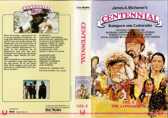 KAMPEN OM COLORADO DEL 6 (VHS)
