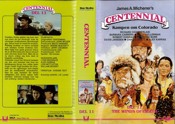 KAMPEN OM COLORADO DEL 11(VHS)
