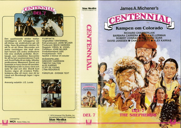 KAMPEN OM COLORADO DEL 7(VHS)