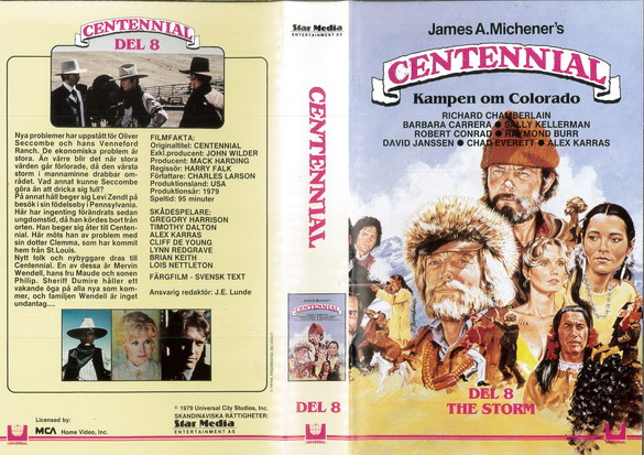 KAMPEN OM COLORADO DEL 8 (VHS)