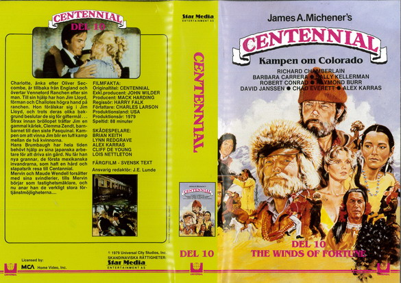 KAMPEN OM COLORADO DEL 10 (VHS)
