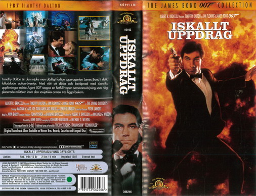 ISKALLT UPPDRAG (VHS) NY