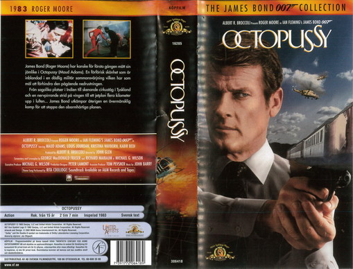 OCTOPUSSY (VHS) NY