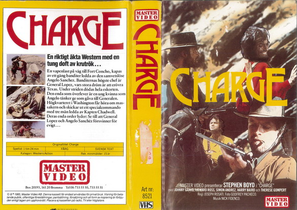 8521 CHARGE(VHS)