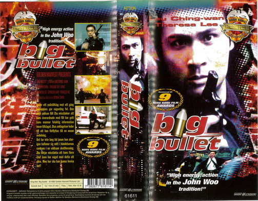 BIG BULLET (VHS)