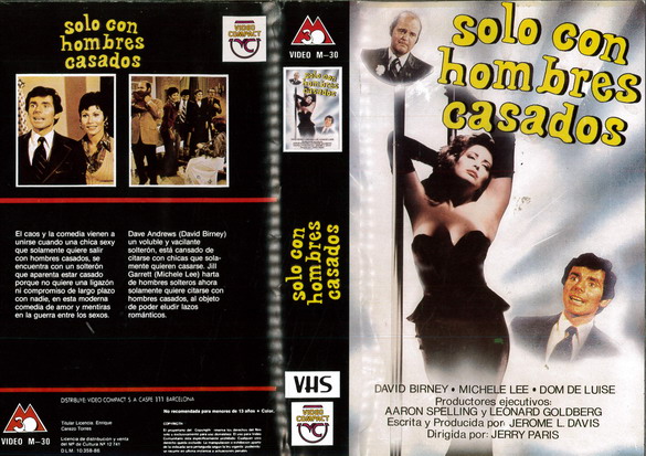 SOLO CON HAMBRES CASADOS (VHS) SPAIN