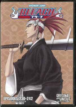 SHONEN JUMP: BLEACH EPISODES 230 - 242 (BEG DVD)