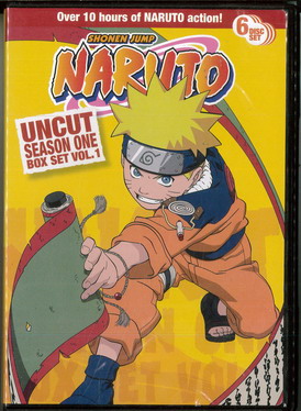 NARUTO SEASON ONE: VOL. 1 (BEG DVD)
