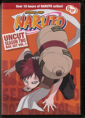 NARUTO SEASON TWO: VOL. 1 (BEG DVD)