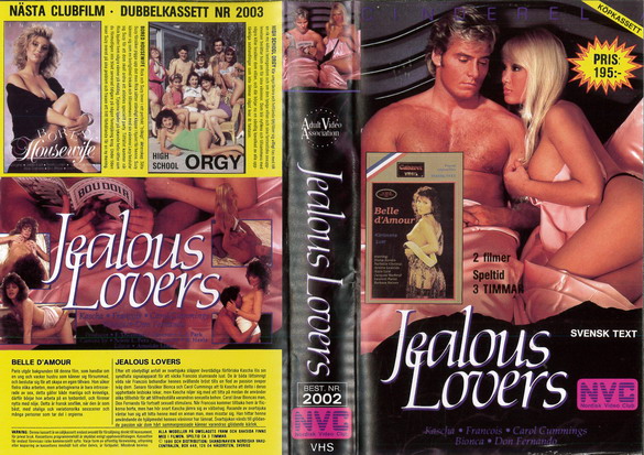2002 JEALOUS LOVERS (VHS)