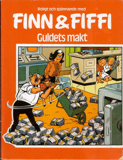 FINN & FIFFI: GULDETS MAKT