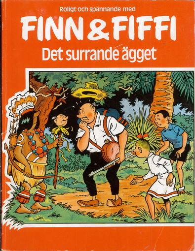FINN & FIFFI: DET SURRANDE ÄGGET