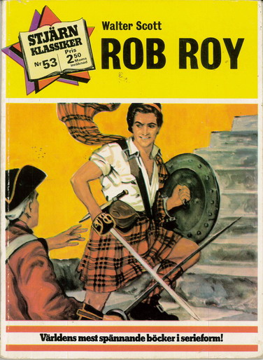 STJÄRNKLASSIKER 53: ROB ROY