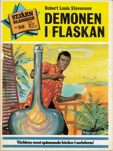 STJÄRNKLASSIKER 56: DEMONEN I FLASKAN