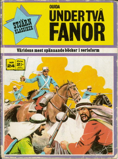 STJÄRNKLASSIKER 24: UNDER TVÅ FANOR