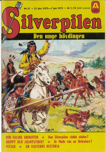 SILVERPILEN 1972:27