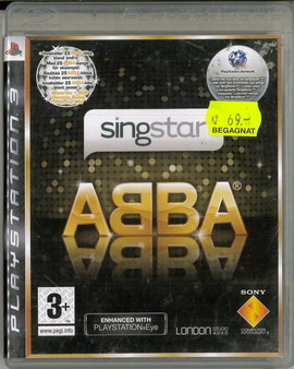 SINGSTAR - ABBA (BEG PS3)