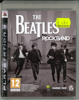ROCKBAND - BEATLES (BEG PS3)