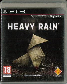 HEAVY RAIN (BEG PS3)