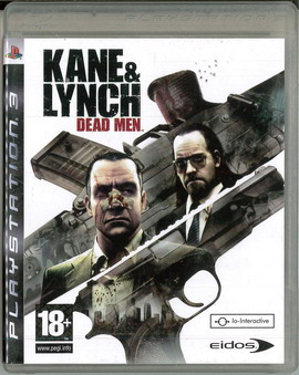 KANE & LYNCH: DEAD MEN (BEG PS3)