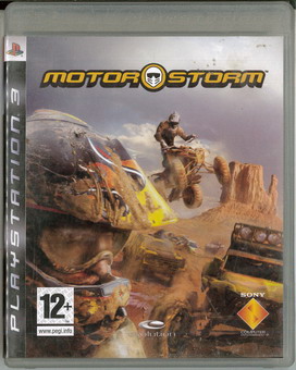 MOTORSTORM (BEG PS3)