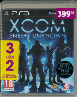 XCOM ENEMY UNKNOWN (BEG PS3)