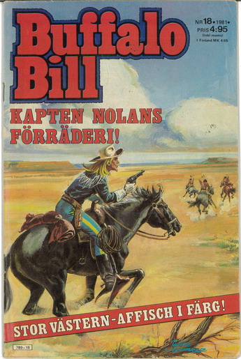 BUFFALO BILL 1981:18