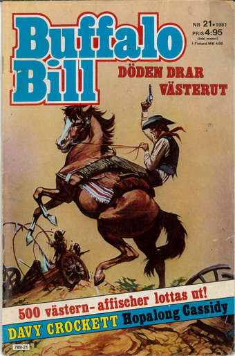 BUFFALO BILL 1981:21