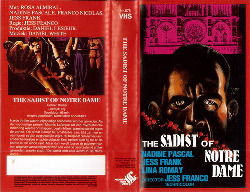 SADIST OF NOTRE DAME (VHS) HOL