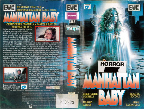 MANHATTAN BABY (VHS) HOL