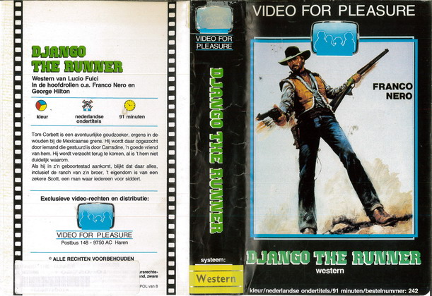 DJNAGO THE RUNNER (VHS) HOL