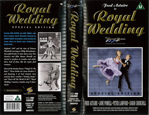 ROYAL WEDDING (VHS) UK