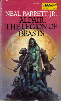 DAW BOOKS - SF:  466 - ALDAIR: THE LEGION OF BEASTS