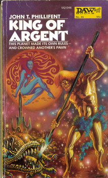 DAW BOOKS - SF:   46 - KING OF ARGENT