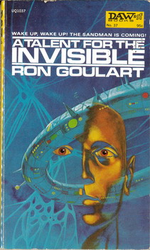 DAW BOOKS - SF:   37 - A TALENT FOR THE INVISIBLE