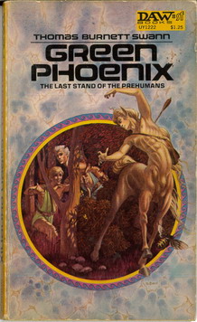 DAW BOOKS - SF: 1222 - GREEN PHOENIX