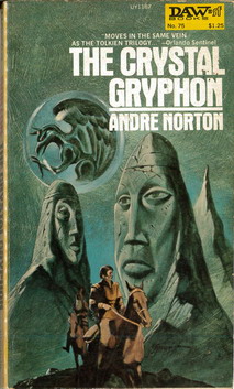 DAW BOOKS - SF:   75 - CRYSTAL GRYPHON