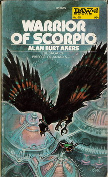 DAW BOOKS - SF:   65 - WARRIOR OF SCORPIO