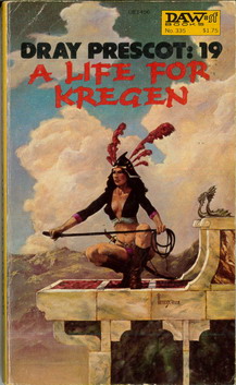 DAW BOOKS - SF:  335 - LIFE FOR KREGEN