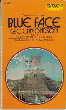DAW BOOKS - SF:   17 - BLUE FACE